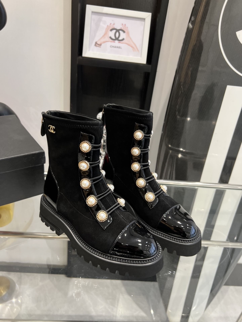 Chanel Boots